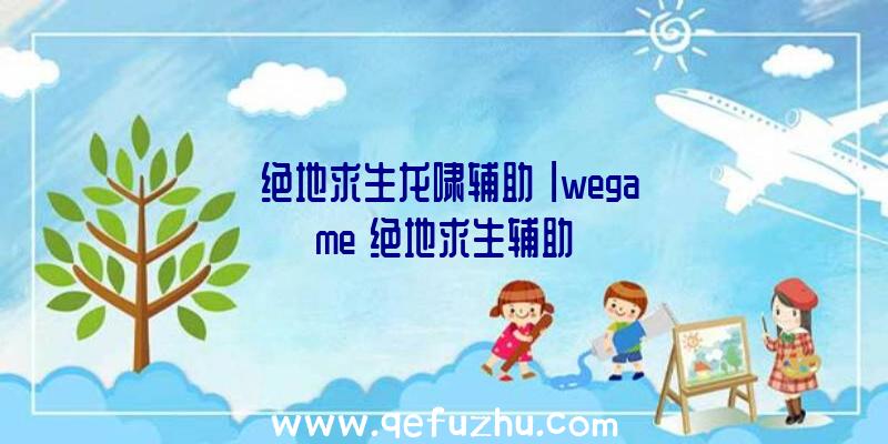 「绝地求生龙啸辅助」|wegame